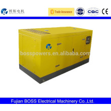 Pequeño generador diesel con motor Yanmar 13KVA Silent Genset